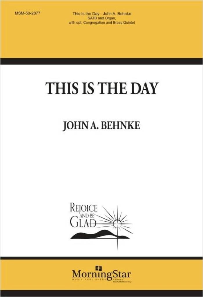 This Is the Day